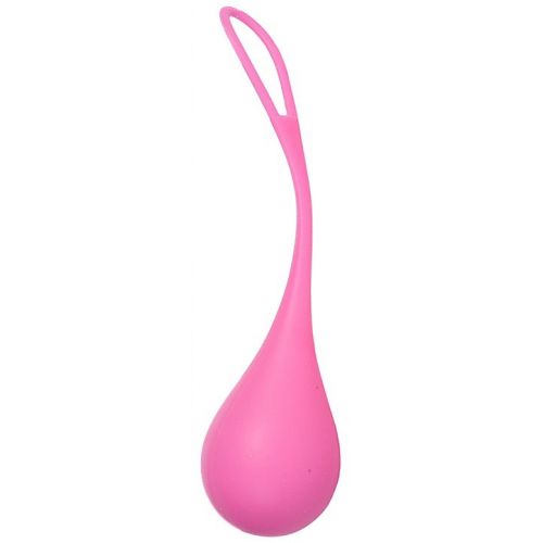 Утяжеленный вагинальный шарик Layla Tulipano розовый 55 гр