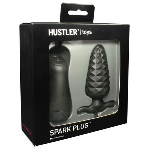Анальная вибро-пробка Spark plug Hustler