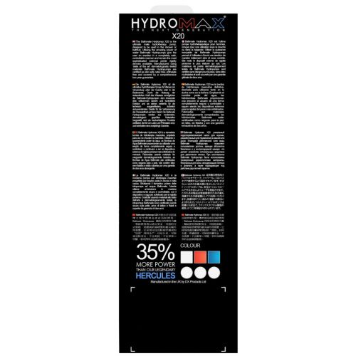 Гидропомпа Bathmate Hydromax X20 красная