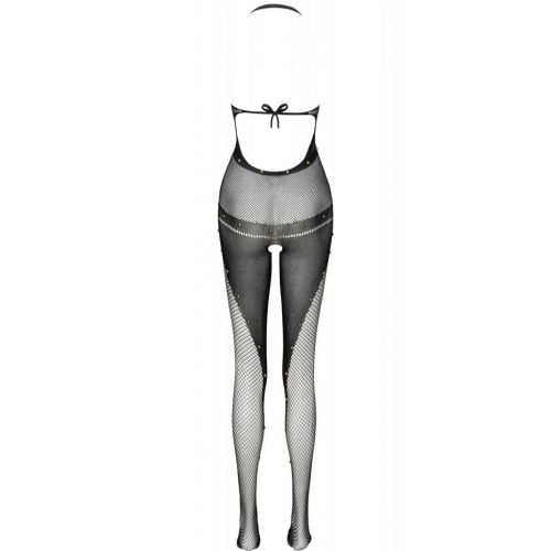 Соблазнительный кэтсьюит со стразами и открытым доступом Ilean S/L