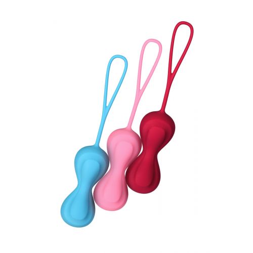 Набор вагинальных шариков со смещенным центом тяжести Satisfyer Balls C03 Double