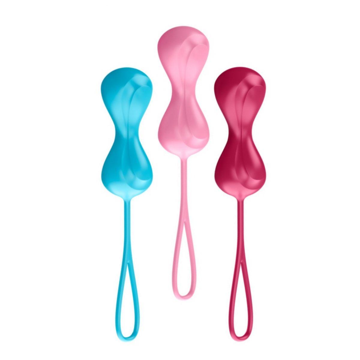 Набор вагинальных шариков со смещенным центом тяжести Satisfyer Balls C03 Double