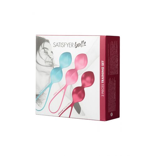 Набор вагинальных шариков Satisfyer Balls C03 Single
