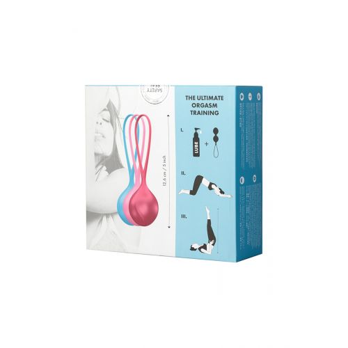 Набор из трех вагинальных шариков Satisfyer Balls C03 Single