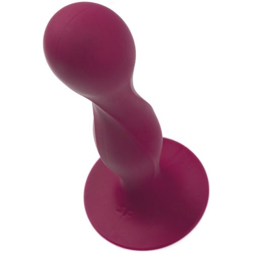 Фаллоимитатор со смещенным центром тяжести Satisfyer Double Ball-R красный 18 см