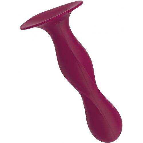 Фаллоимитатор со смещенным центром тяжести Satisfyer Double Ball-R красный 18 см
