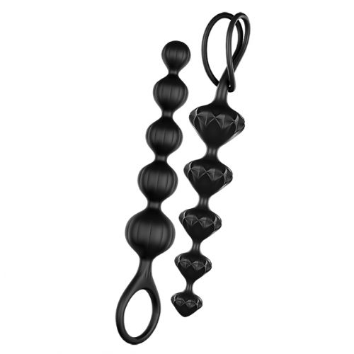 Набор анальных цепочек Satisfyer Love Beads черные