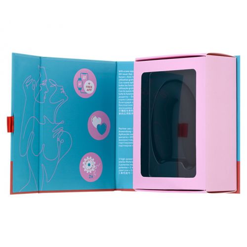 Смарт-стимулятор для пар Satisfyer Partner Double Joy черный