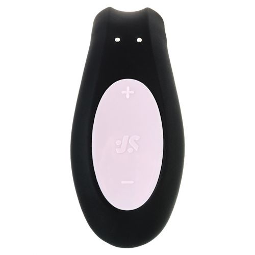 Смарт-стимулятор для пар Satisfyer Partner Double Joy черный