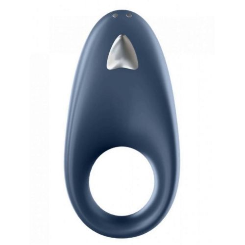 Эрекционное кольцо Satisfyer Powerful One с управлением через приложение