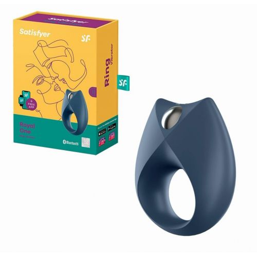 Эрекционное кольцо Satisfyer Royal One с управлением через приложение