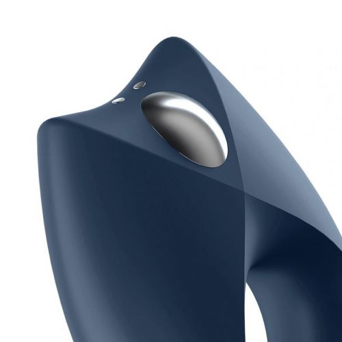 Эрекционное кольцо Satisfyer Royal One с управлением через приложение