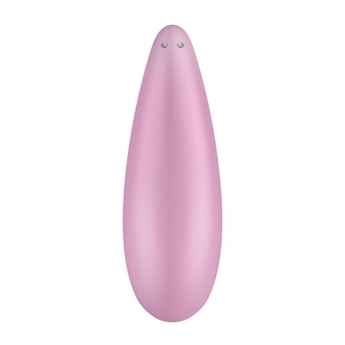 Вакуумный вибростимулятор Satisfyer Curvy 3+ Pink с дистанционном управлением