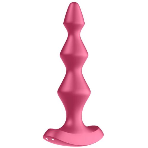 Анальная виброелочка Lolli Plug 1 Satisfyer розовая