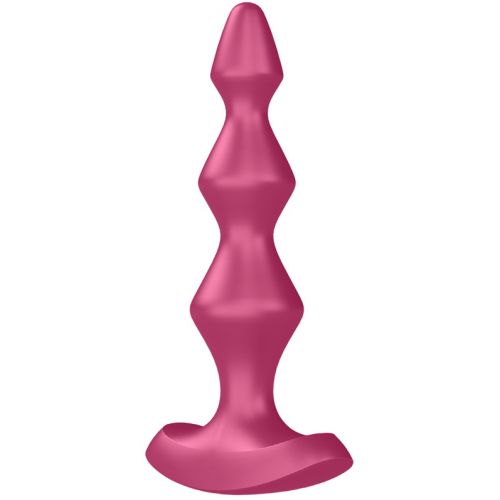 Анальная виброелочка Lolli Plug 1 Satisfyer розовая