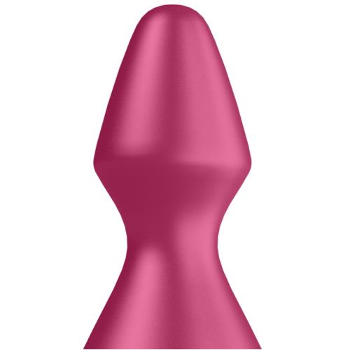 Анальная виброелочка Lolli Plug 1 Satisfyer розовая