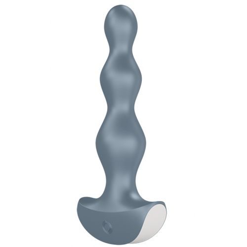 Анальная виброелочка Lolli Plug 2 Satisfyer серая