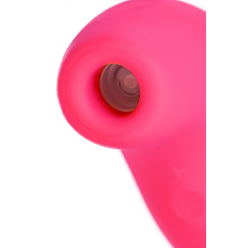 Вакуумно-волновой стимулятор клитора с вибрацией Satisfyer Magnetic Deep Pulse розовый