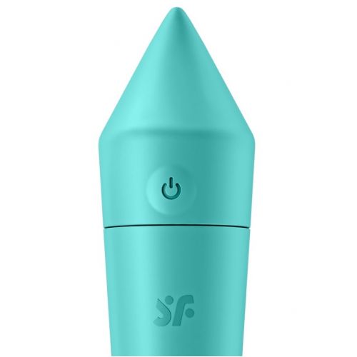 Универсальный смарт-стимулятор Satisfyer Ultra Power Bullet 8 бирюзовый