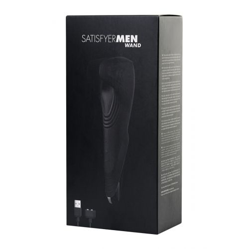 Нереалистичный мастурбатор Satisfyer Men Wand Vibrator