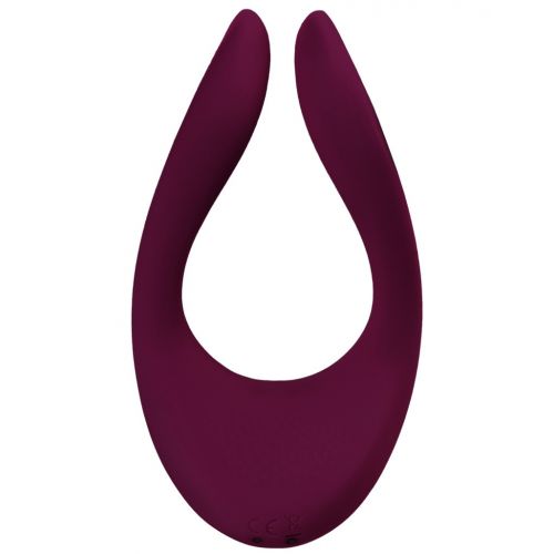 Многофункциональный вибратор для пар Satisfyer Endless Joy малиновый ДЕФОРМИРОВАННАЯ УПАКОВКА