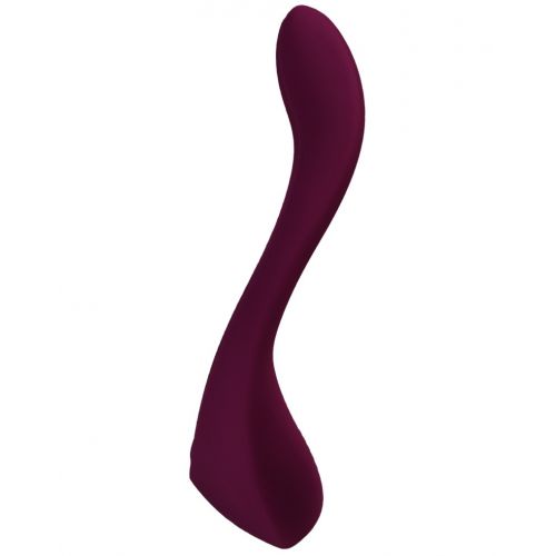 Многофункциональный вибратор для пар Satisfyer Endless Joy малиновый ДЕФОРМИРОВАННАЯ УПАКОВКА