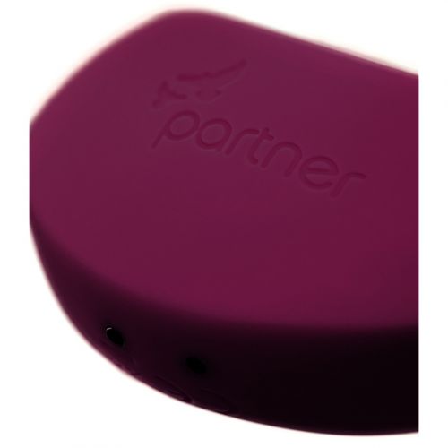 Многофункциональный вибратор для пар Satisfyer Endless Joy малиновый ДЕФОРМИРОВАННАЯ УПАКОВКА