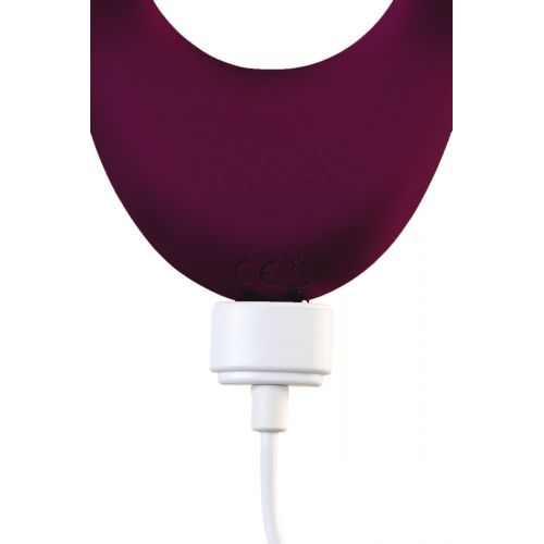 Многофункциональный вибратор для пар Satisfyer Endless Joy малиновый ДЕФОРМИРОВАННАЯ УПАКОВКА