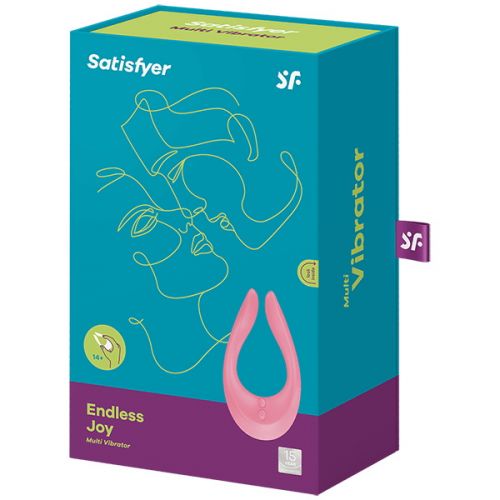 Многофункциональный вибратор для пар Satisfyer Endless Joy розовый
