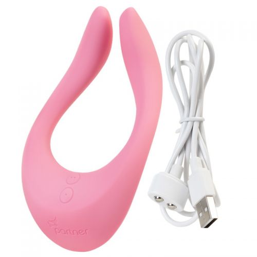 Многофункциональный вибратор для пар Satisfyer Endless Joy розовый