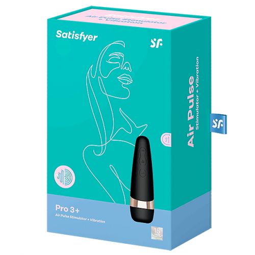 Вакуумно-волновой бесконтактный вибростимулятор Satisfyer Pro 3 Vibration