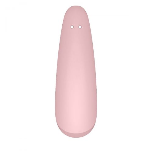 Вакуумный стимулятор Satisfyer Curvy 2+ Pink с дистанционном управлением
