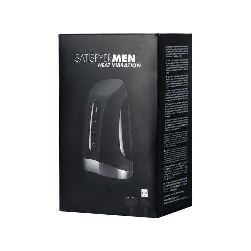 Мастурбатор Satisfyer Men Heat Vibratiion с функцией нагрева