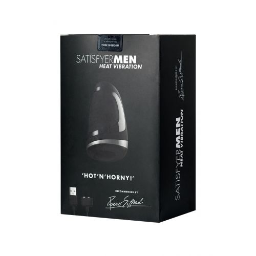 Мастурбатор Satisfyer Men Heat Vibratiion с функцией нагрева