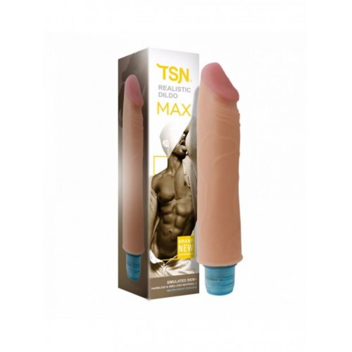 Вибромассажер TSN Realistic 18 х 4 см