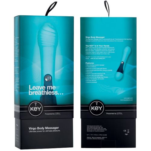 Рельефный вибромассажер Virgo Body Massager