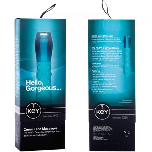 Вибратор Key Ceres Lace Massager