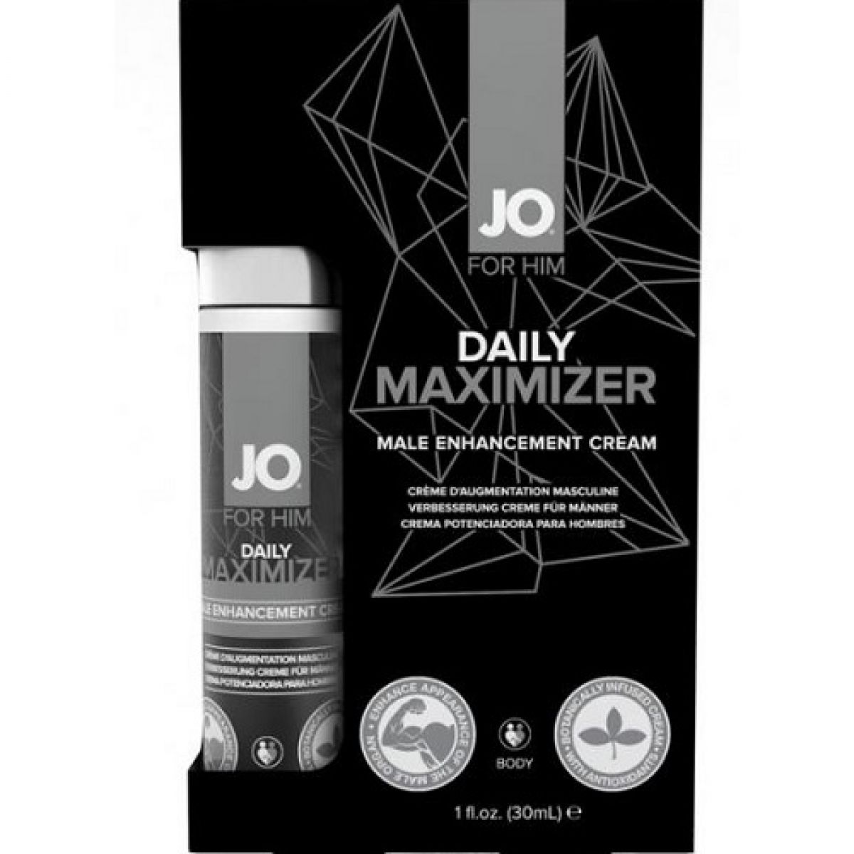Пролонгирующий крем для пениса JO Daily Maximizer 30 мл