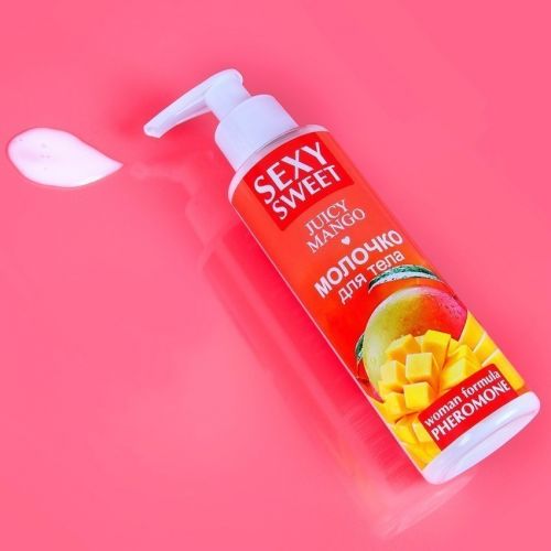 Молочко для тела Sexy Sweet Juicy Mango с феромонами 150 мл