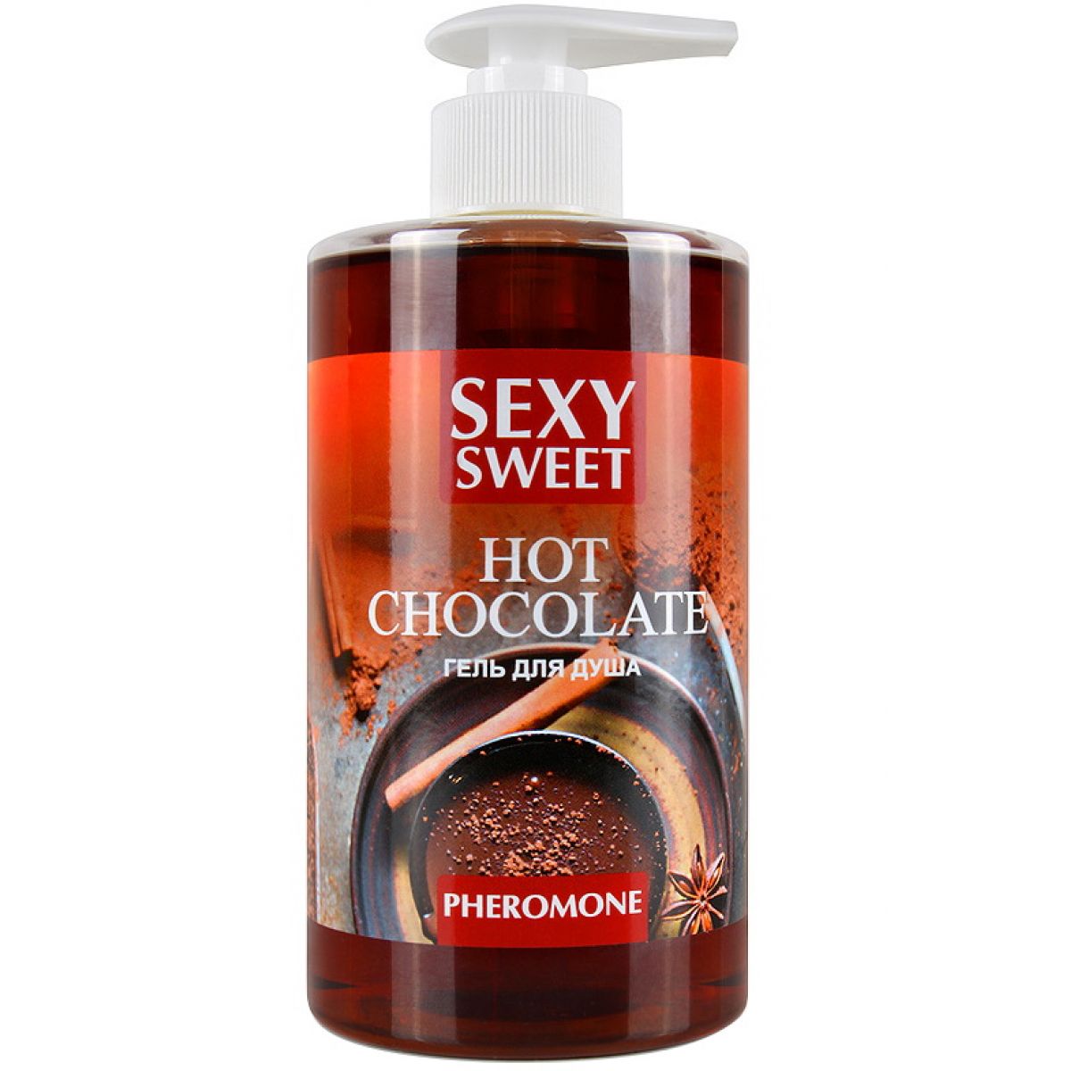 Гель для душа с феромонами Hot Chocolate 430 мл