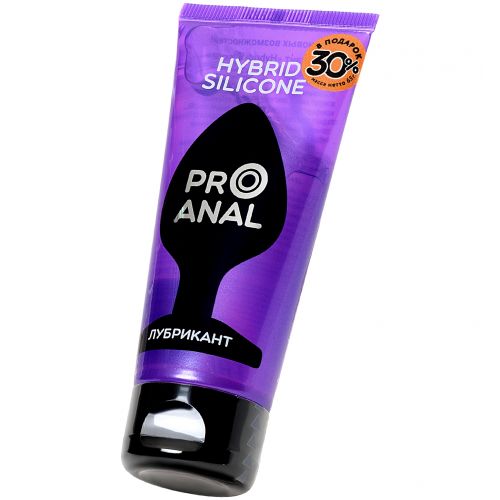 Лубрикант для анального секса Pro Anal Hybrid-Silicone 50 гр