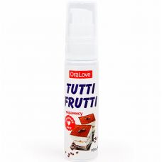 Съедобный лубрикант Tutti-Frutti Ora..