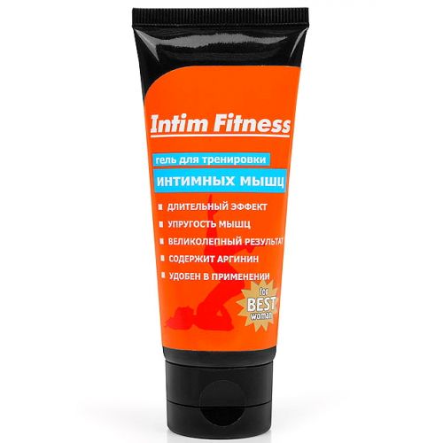 Гель для тренировки интимных мышц Биоритм Intim Fitness для женщин 50 гр