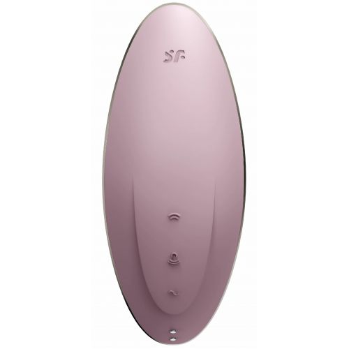 Вакуумно-волновой стимулятор клитора с вибрацией Satisfyer Vulva Lover 1 фиолетовый