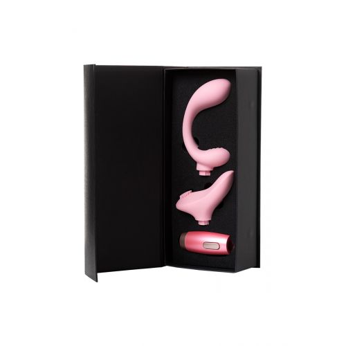 Уникальный вибратор со сменной насадкой Le Stelle Perks