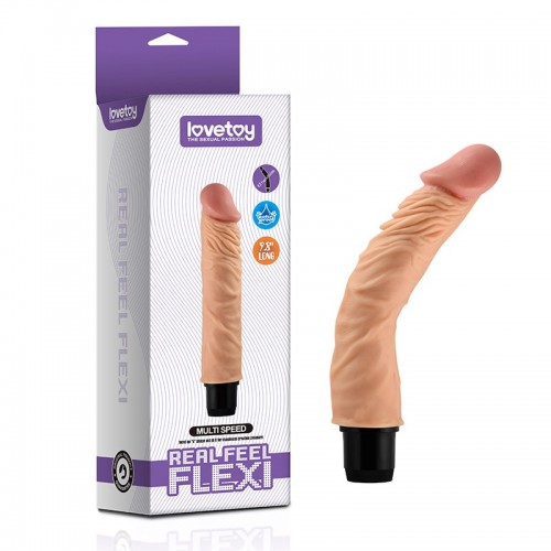 Вибратор гнущийся Real Feel Flexi 9.8