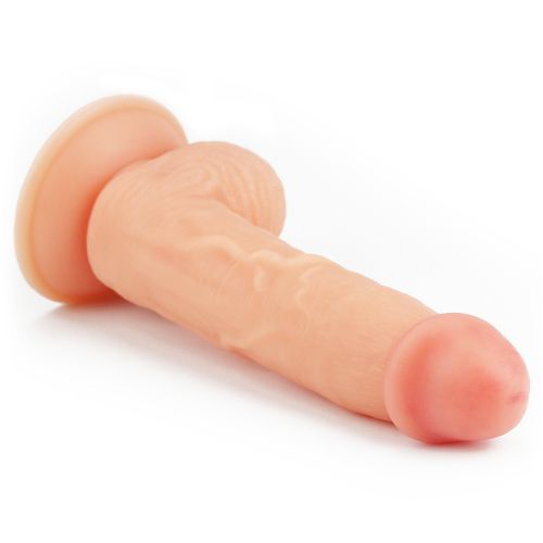 Реалистичный фаллоимитатор на присоске The Ultra Soft Dude 20 см