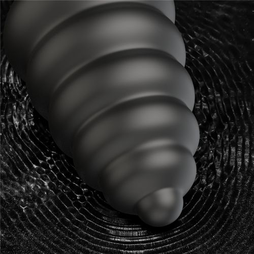Большая анальная пробка с вибрацией King Sized Vibrating Anal Cracker 18 см