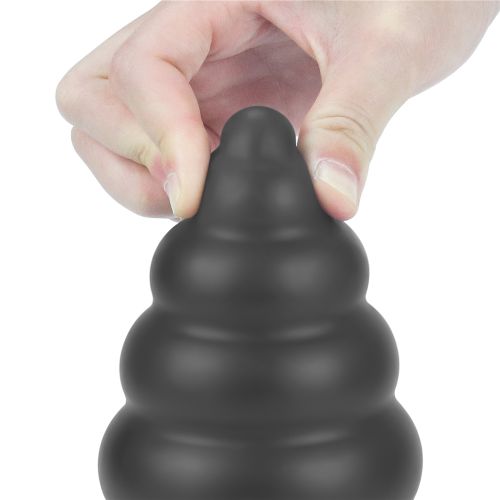 Большая анальная пробка с вибрацией King Sized Vibrating Anal Cracker 18 см