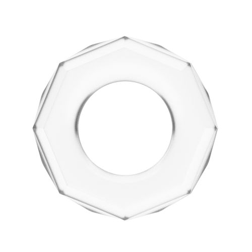 Прозрачное эрекционное кольцо Cock Ring